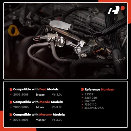 MAP Manifold Absolute Pressure Sensor Compatible with Ford Escape 2005-2008,
