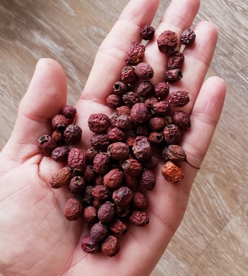 Hawthorn Berries – Crataegus pinnatifida Dried Fruits Apothecary Crafts Wicca