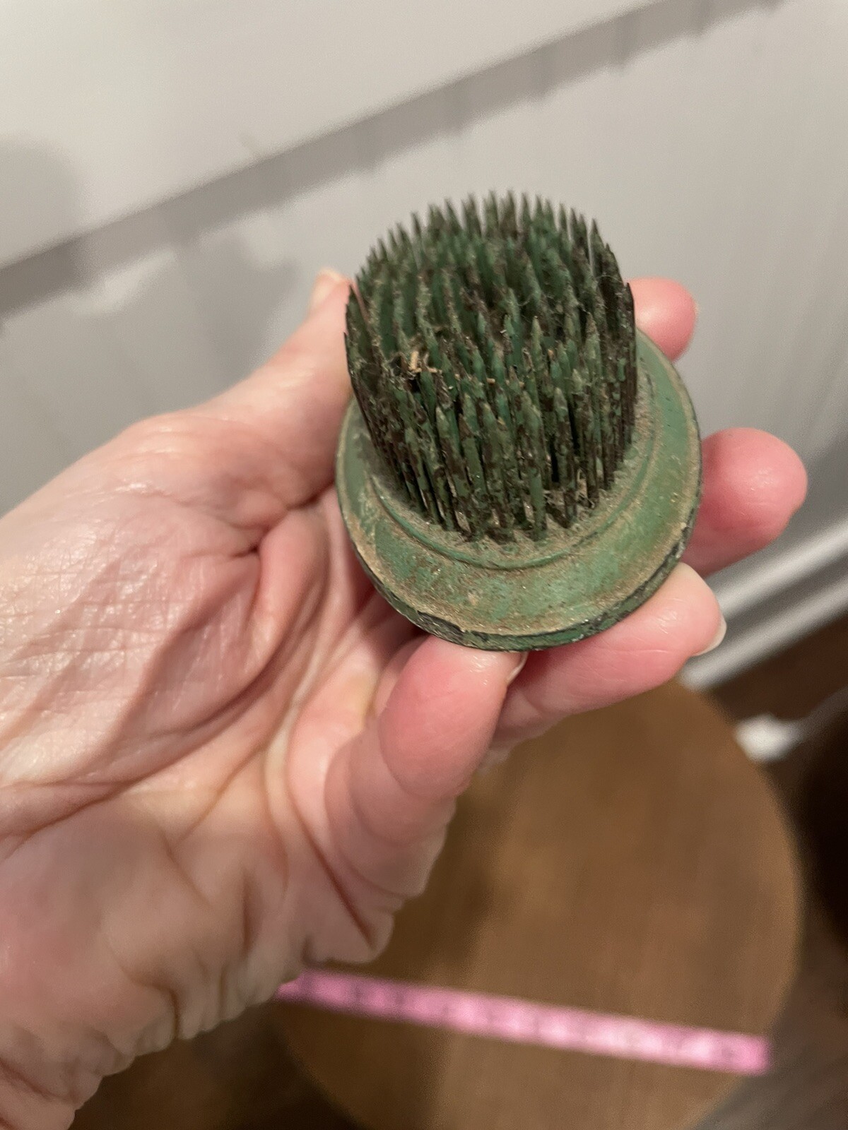 Dazey No 81 Metal Spike Flower Frog