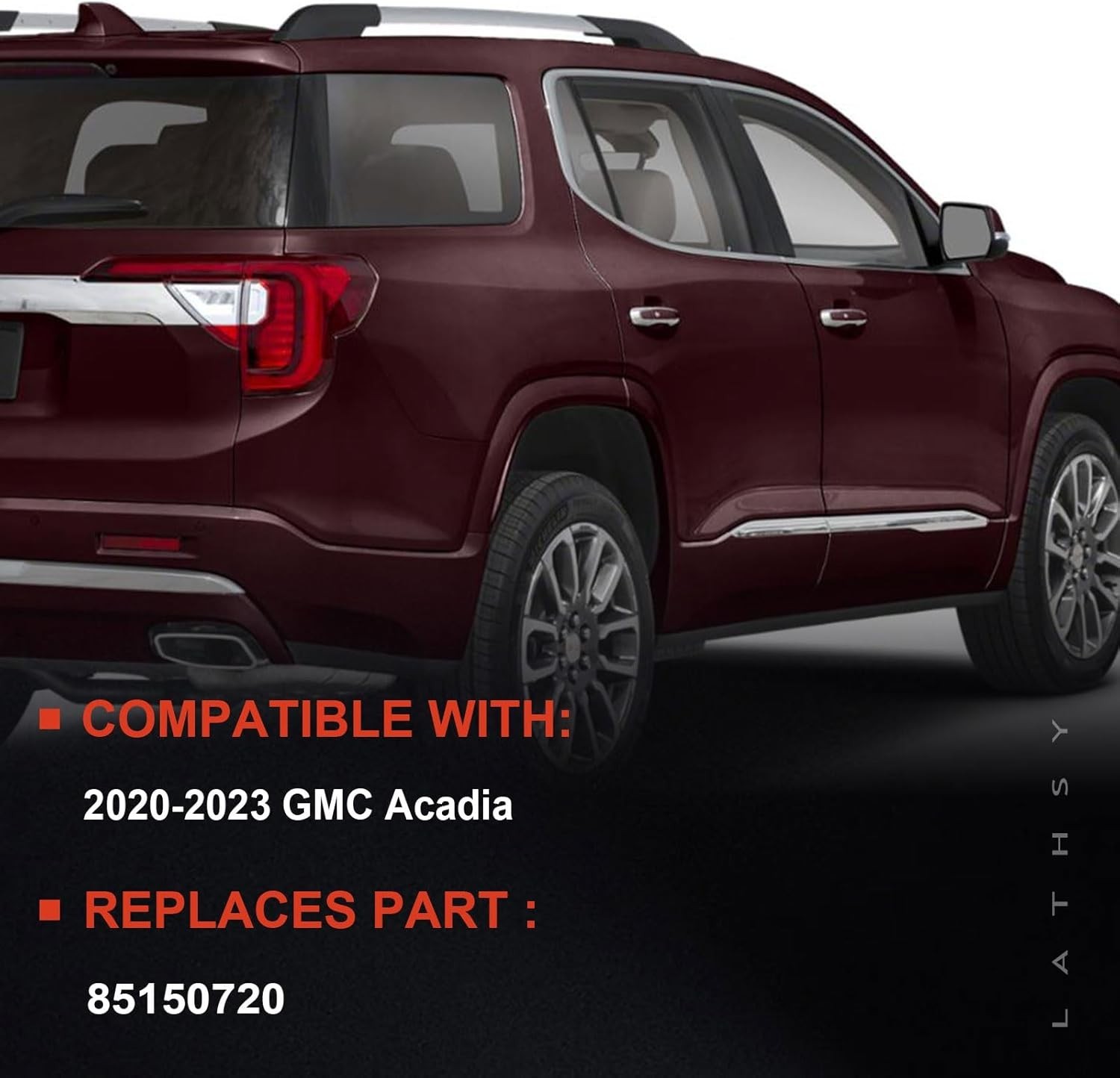 LED Tail Light Compatible With 2020-2023 GMC Acadia Rear Light Taillight Right a