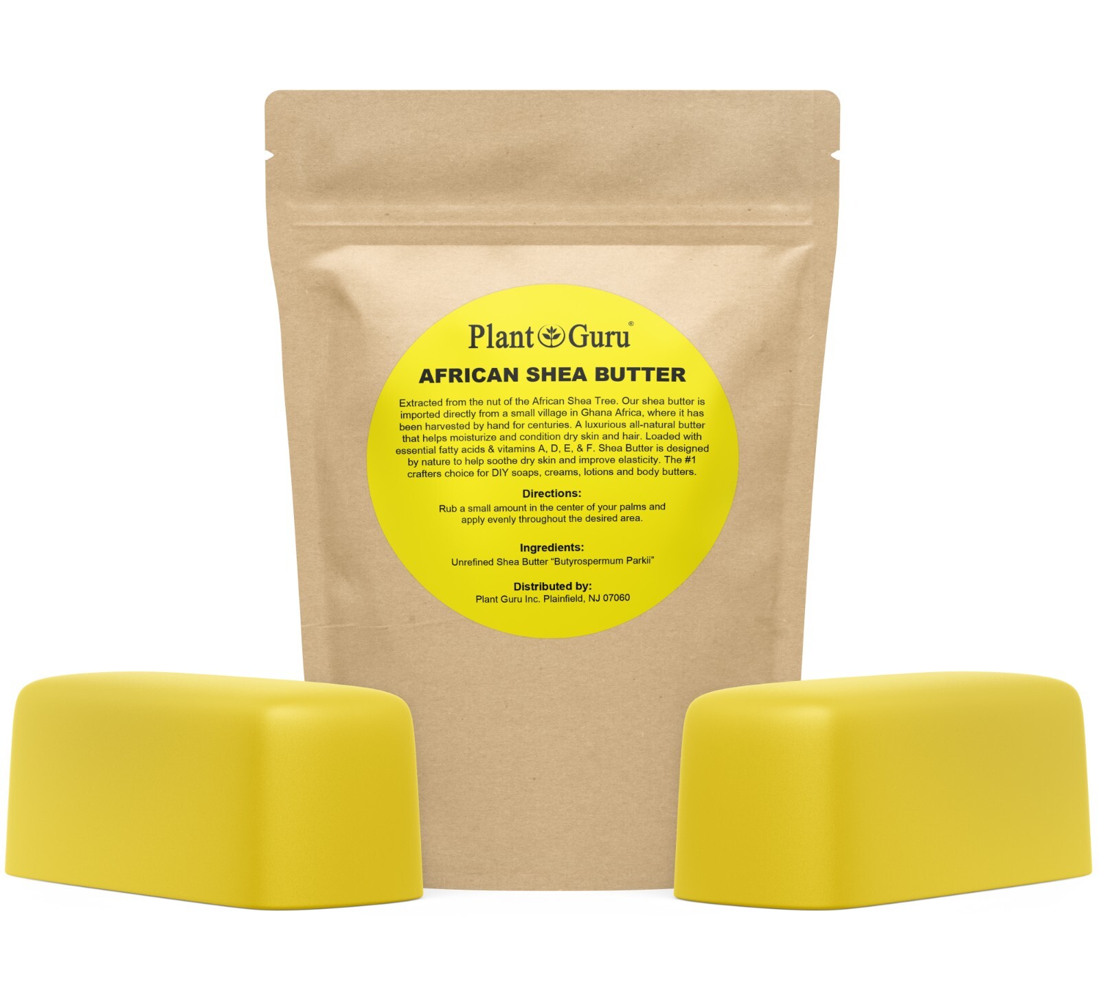 Raw African Shea, Cocoa, Kokum, Mango Butter 100% Pure Organic Unrefined Bulk