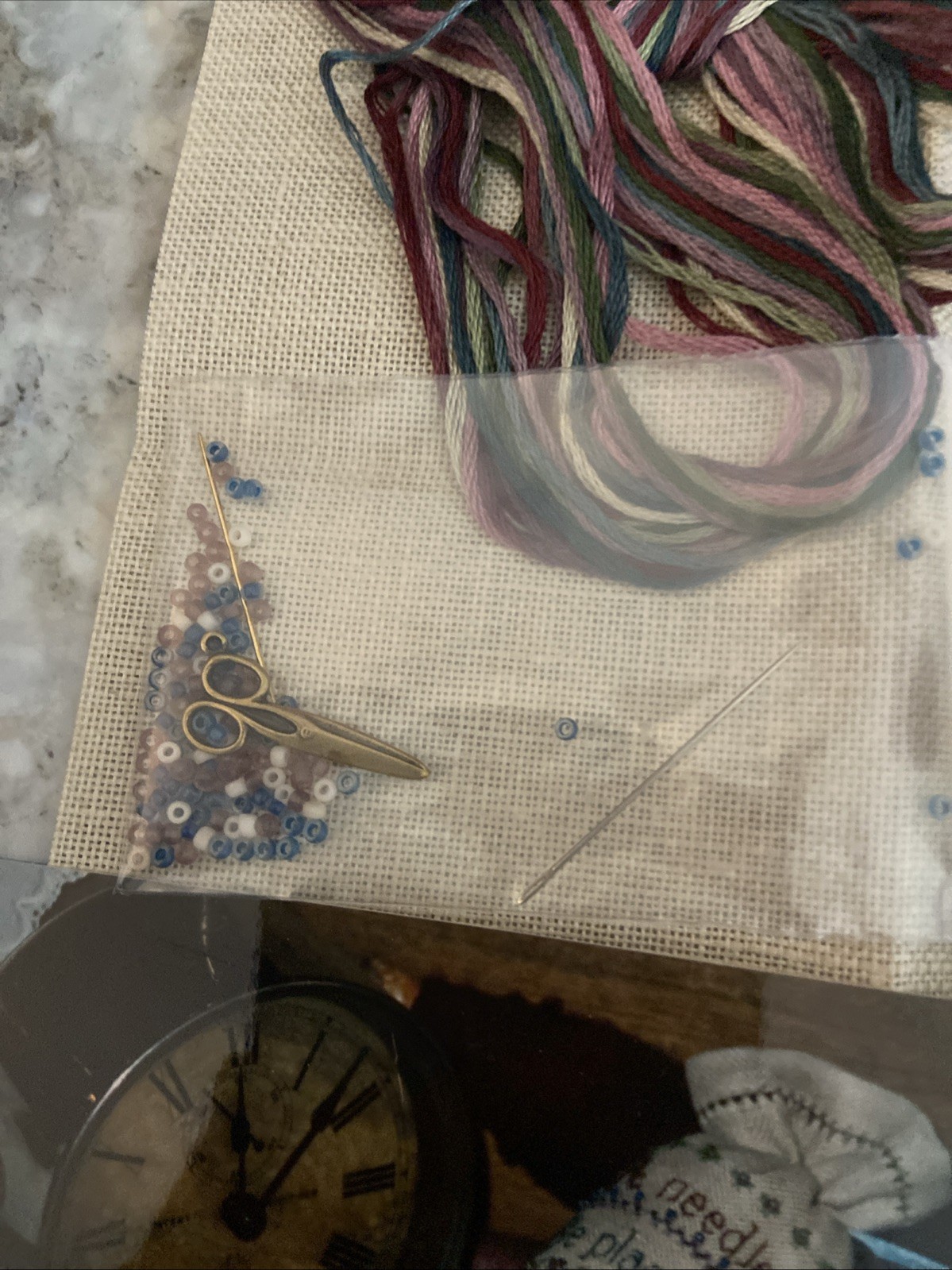 Shepherd’s Bush Needle Roll Kit STITCHER’S ROLL