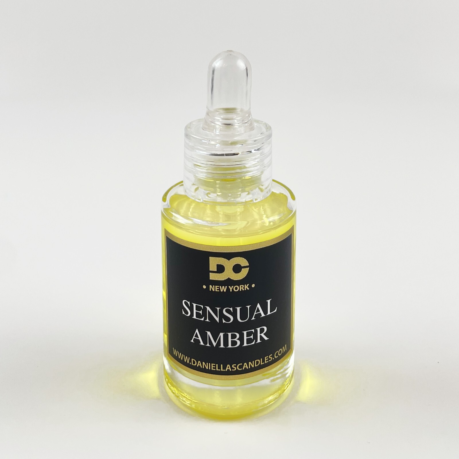 Sensual Amber Fragrance Oil – Premium Grade Scented Oil, Skin Safe – 30ml
