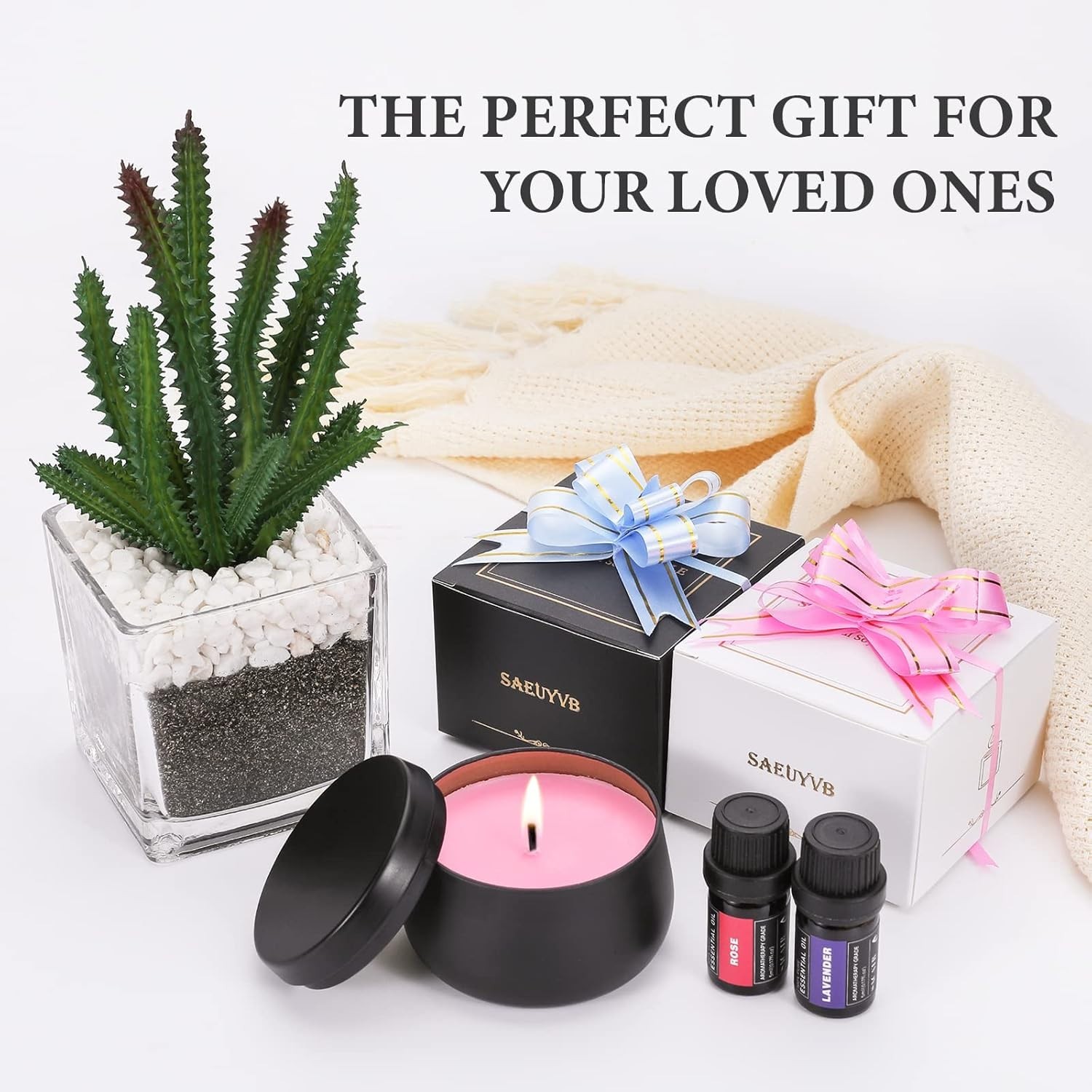 Candle Making Kit for Adults with Hot Plate, DIY Starter Soy Candle Making Su…