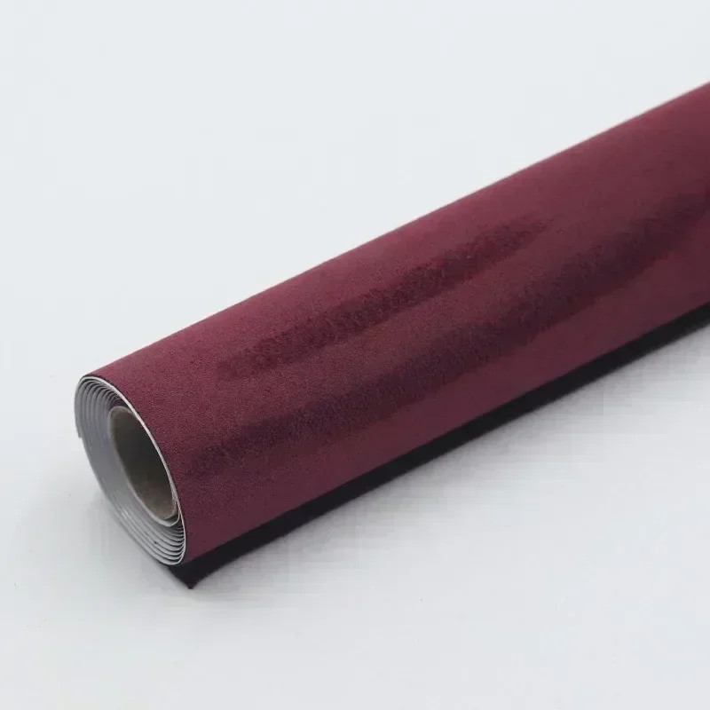 Self-Adhesive Suede Fabric for Car Upholstery Modification Door Panel Repair Pat