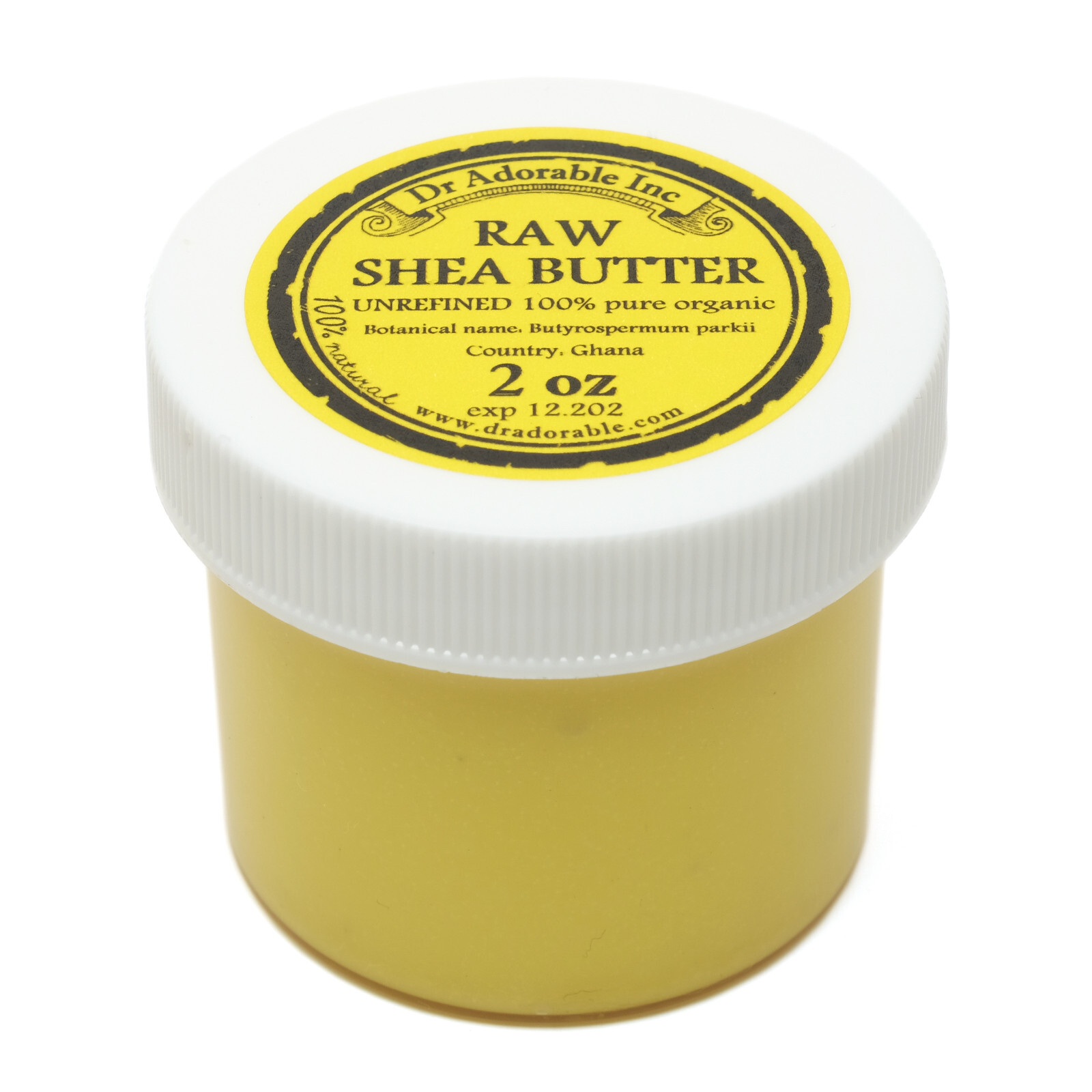 PURE UNREFINED SHEA BUTTER ORGANIC FRESH COLD PRESSED NATURAL 2 OZ UP TO 12 LB