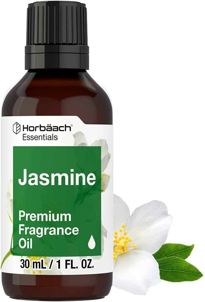 1 fl oz Jasmine Essential Oil – Organic, Gluten-Free for Candles & Diffusers