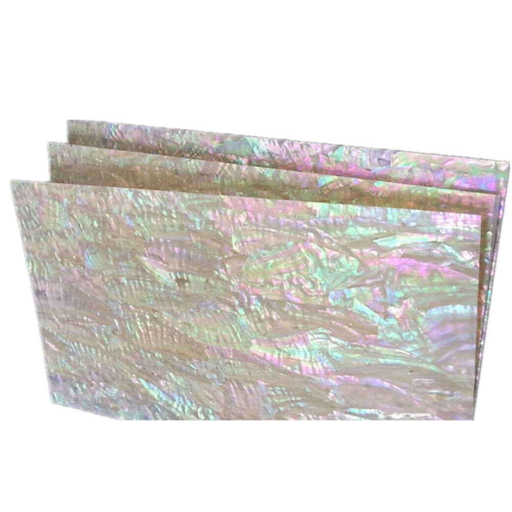 Abalone Shell Veneer Sheet Inlay 9 1/2″x5 1/2″x1/64″ (240x140mm) Luthier