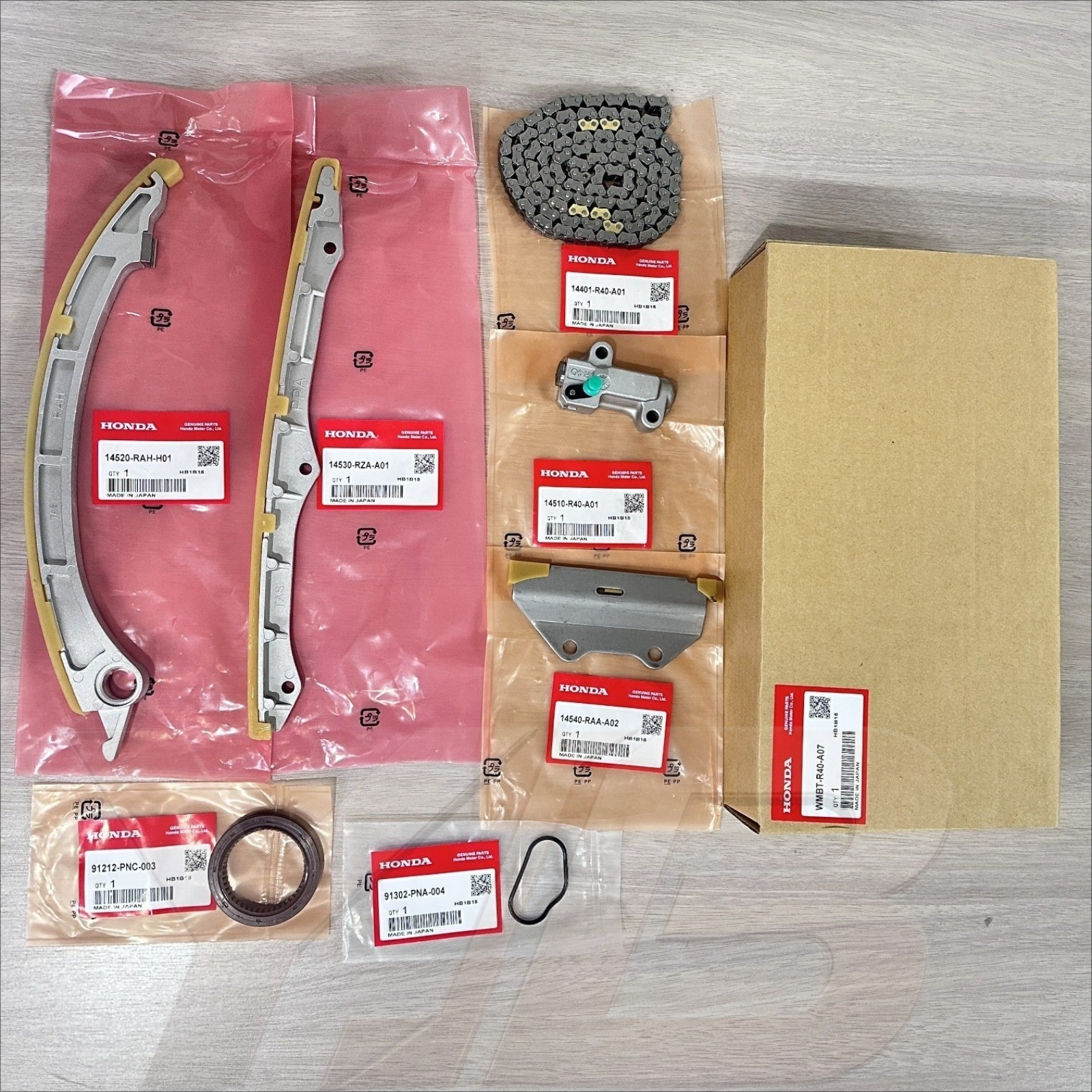 7X Replacement Timing Chain Kit Fit Accord CR-V Acura2.4L K24Z6 K24Z7 2002-2015