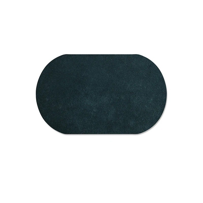 Suede Leather Iron on Oval Elbow Knee Patches DIY Repair Sewing Applique