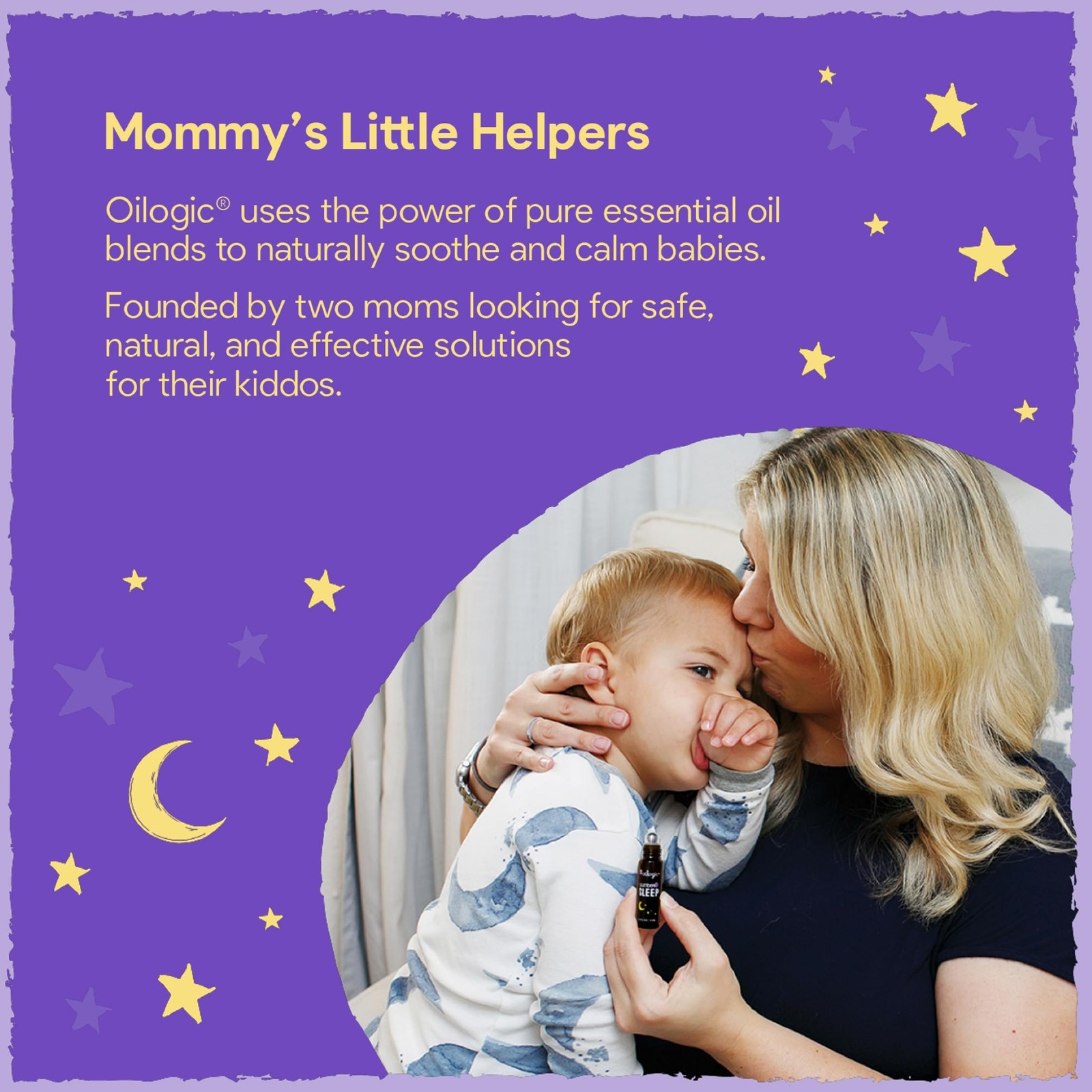 Oilogic Slumber & Sleep Spray for Babies 4 Fl Oz (Pack of 2), White Or Cream