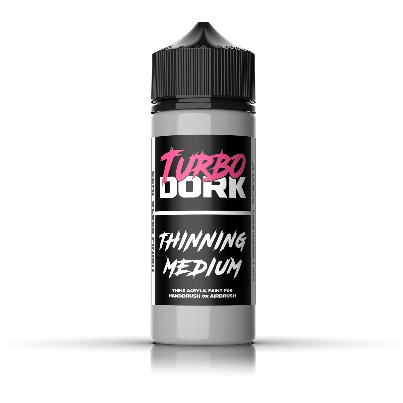 Turbo Dork Acrylic Thinning Medium 120ml Bottle – Water-based Non-Toxic Acrylic