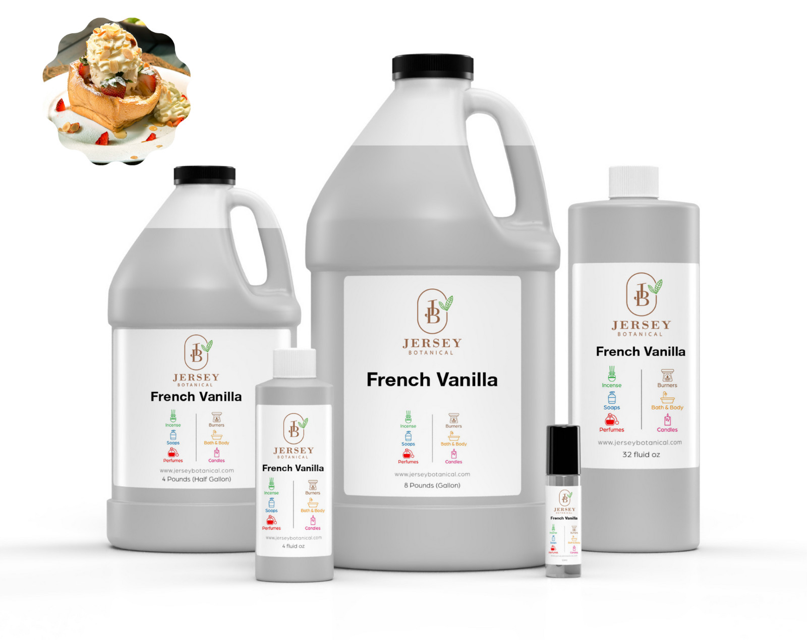 French Vanilla Fragrance Oil For Candle, Soap Making Incense Pure Grade 100 Bulk