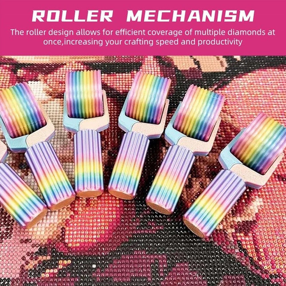 3D Printed Diamond Painting Roller Tool for Handmade DIY Diamond Handmade Tool