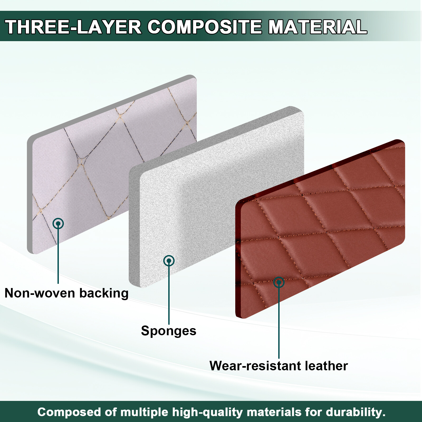 63″ Vinyl Faux Leather Foam Back Auto Upholstery Fabric Car Headliner By Yard