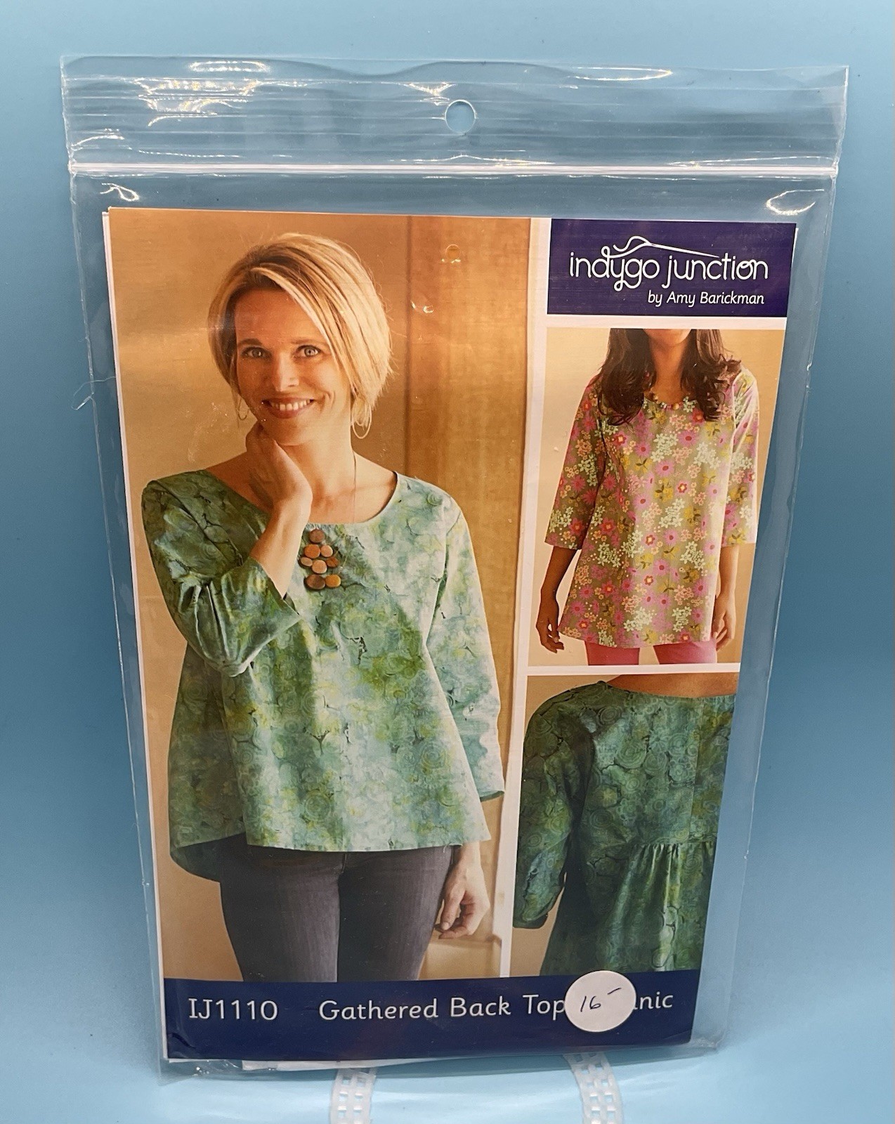 Sewing Pattern Lot 3 Indygo Junction Essential Patterns Women All Sizes
