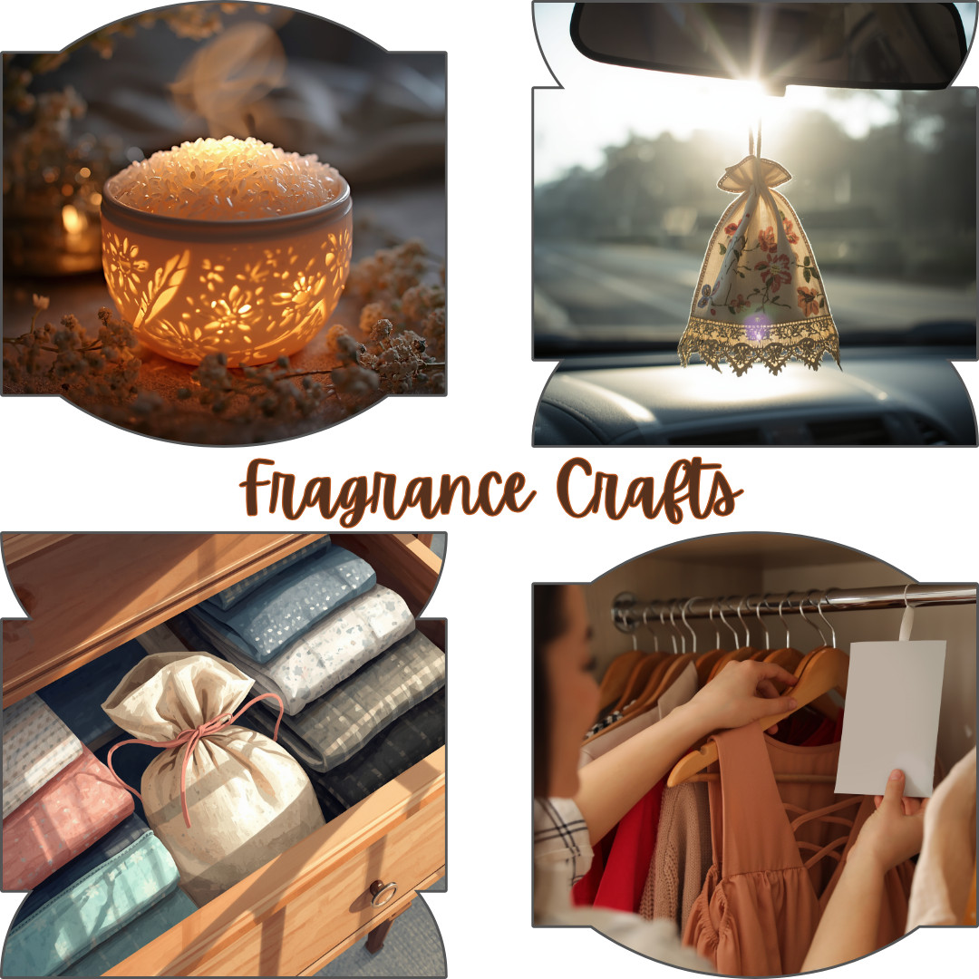 Neroli Scented Rice | DIY Home Fragrance Potpourri Alternative