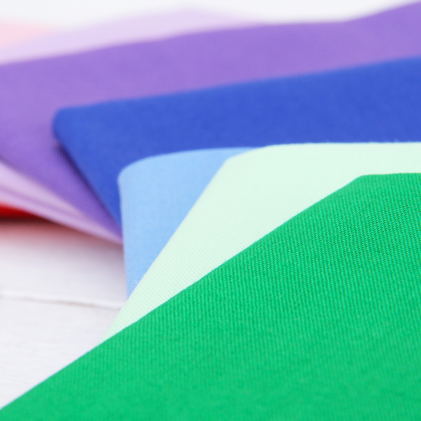 Premium Cotton Quilting Fabric in 37 Solid Colors – Sold By The Yard