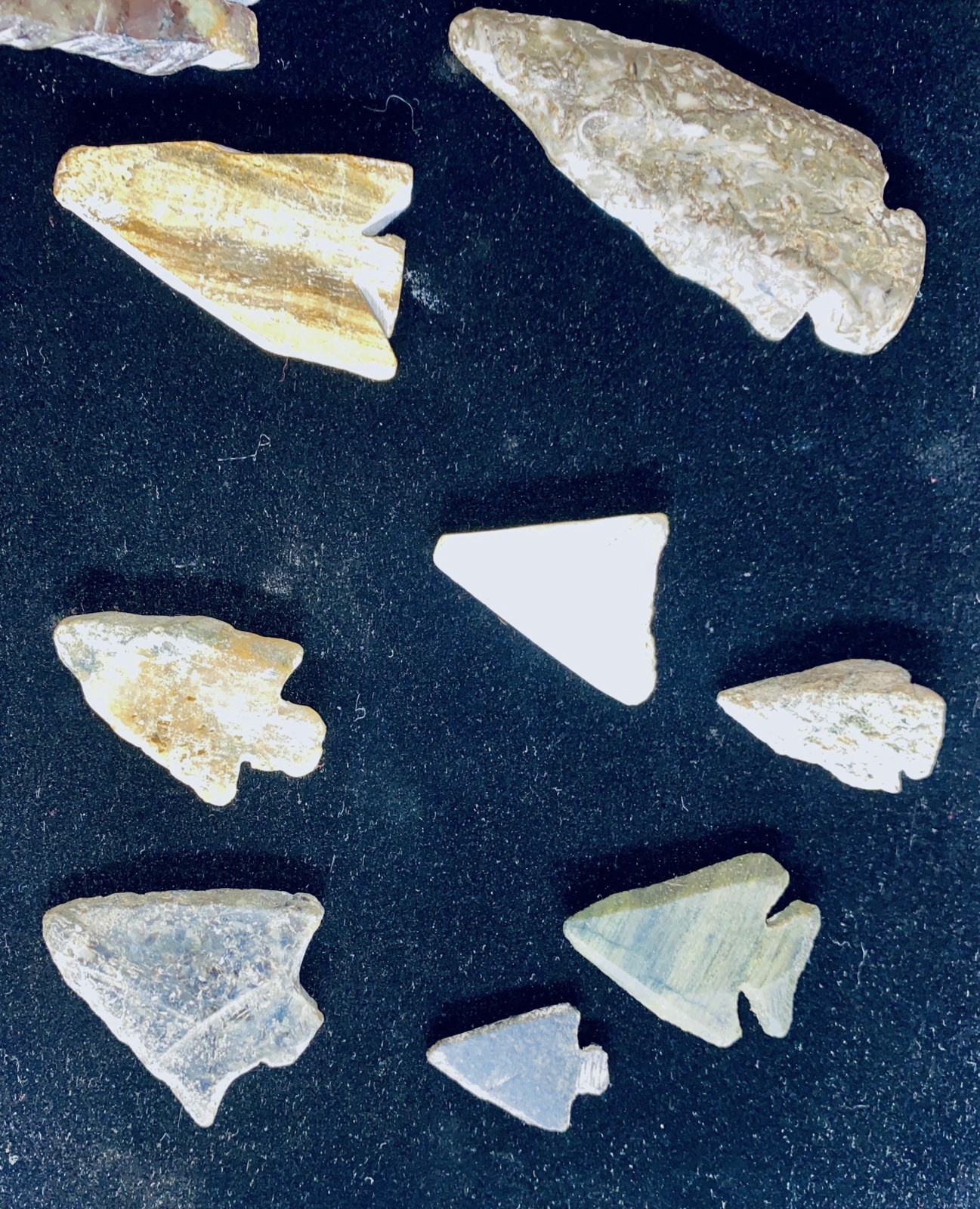 arrowheads lot