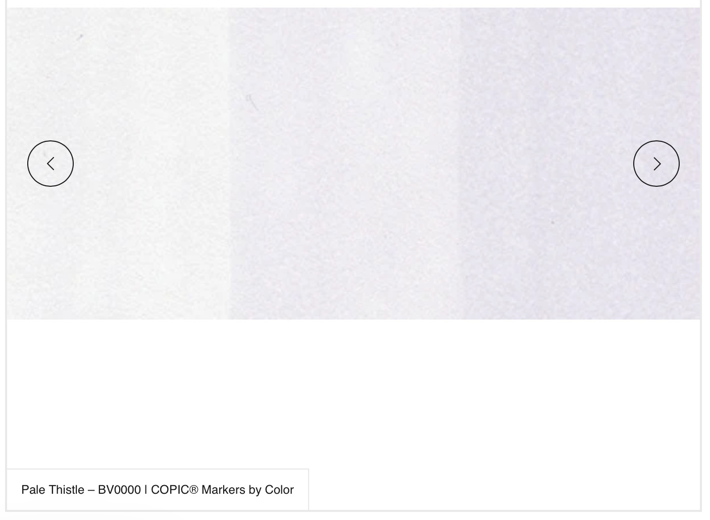 Copic Sketch Markers | Lightly Used | Tested for Quality | Color Group BG & BV