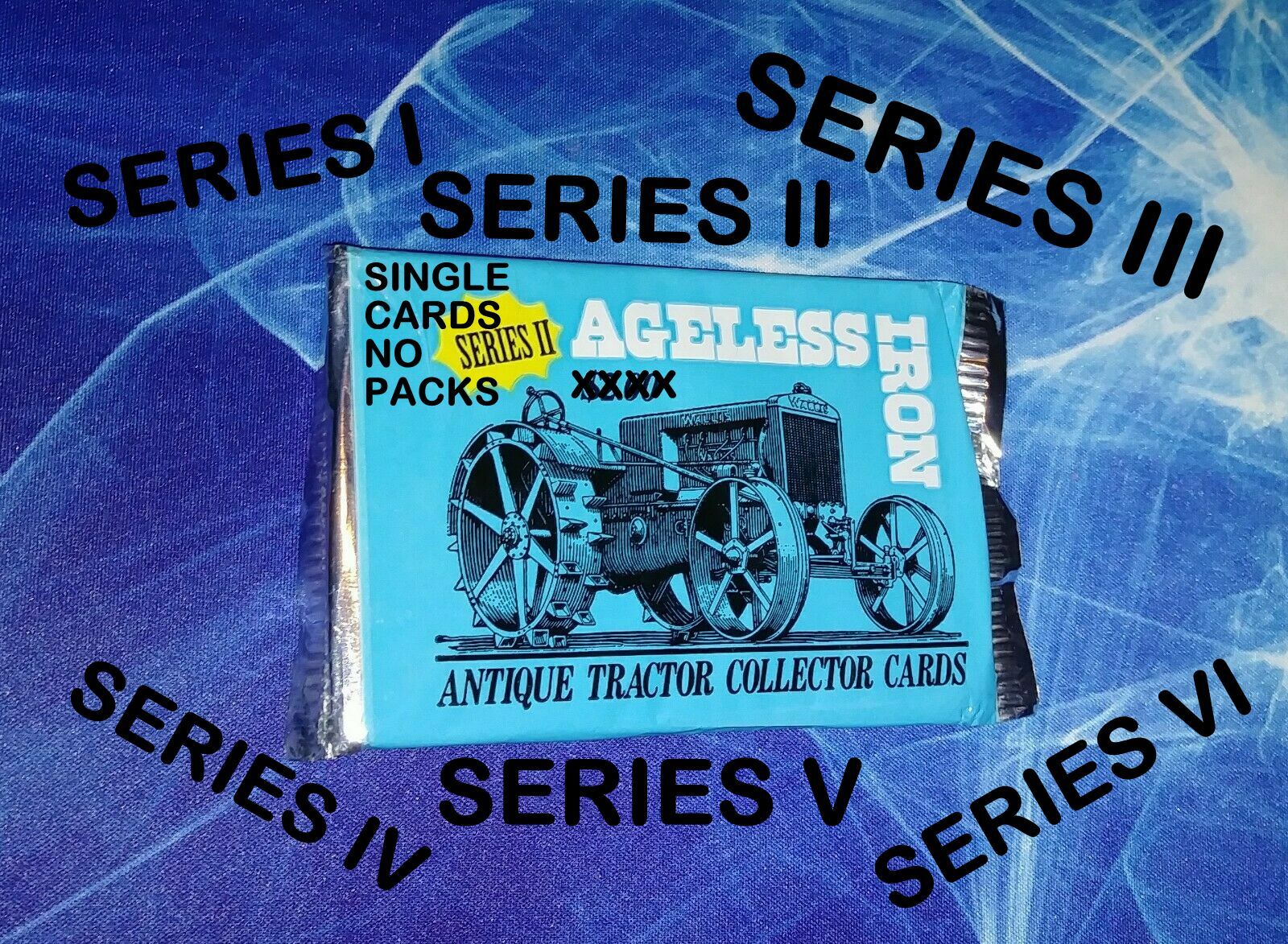 GOODYEAR AGELESS IRON TRACTOR TRADING CARDS – SINGLES
