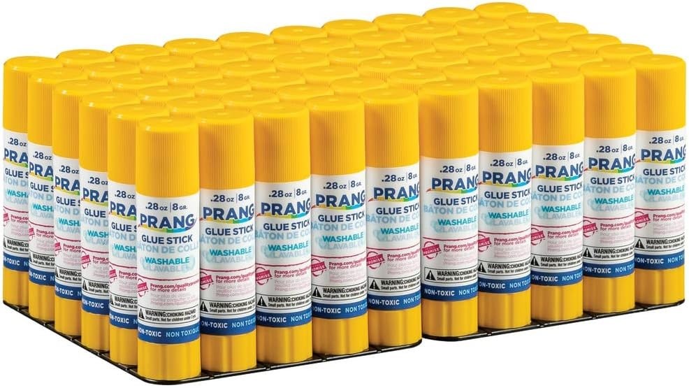 Bulk Pack Clear Glue Sticks – 60 Sticks