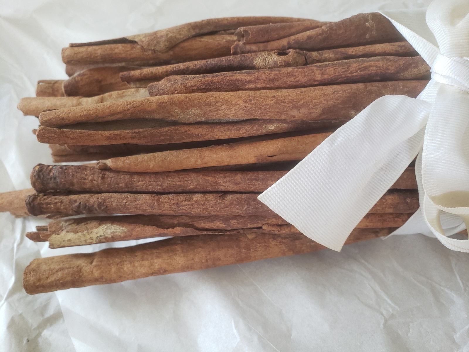 HARD TO FIND SUPER LONG 15″ CINNAMON STICKS LARGE BUNDLE CRAFT USE ONLY GREAT