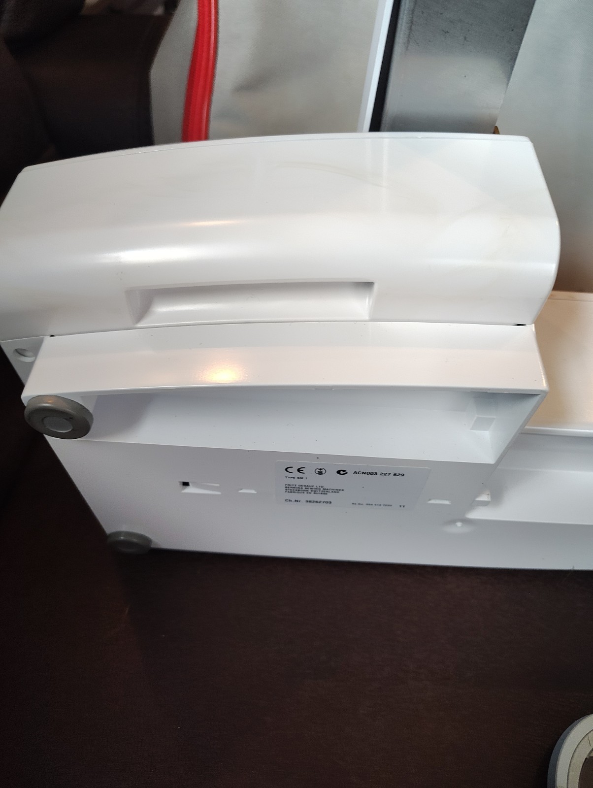 Bernina Artista SM1 Embroidery Module Kit w/ Case, Hoops, Cable – For 165 170…