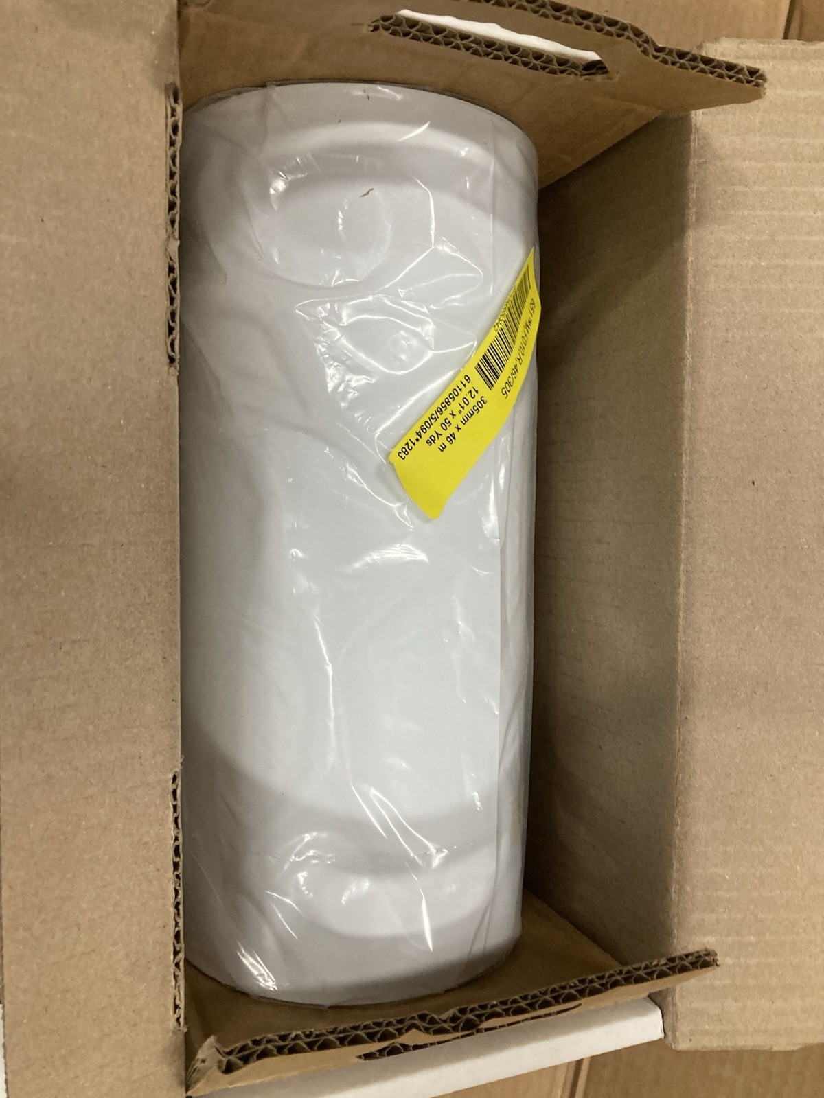 Oracal 651 Vinyl Roll 12″ x 50 Yard (150 feet) Matte White, 651M-010