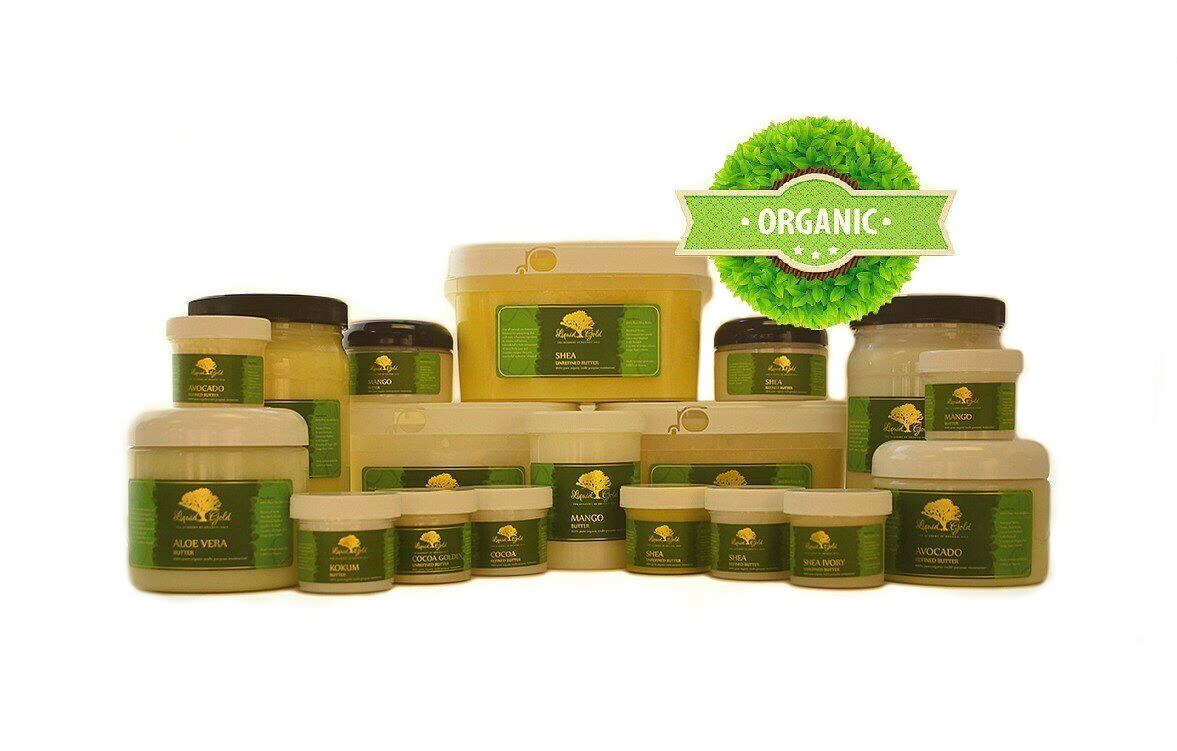 Premium Mowrah Butter Natural 100% Pure Cold Pressed Organic Skin Hair Body