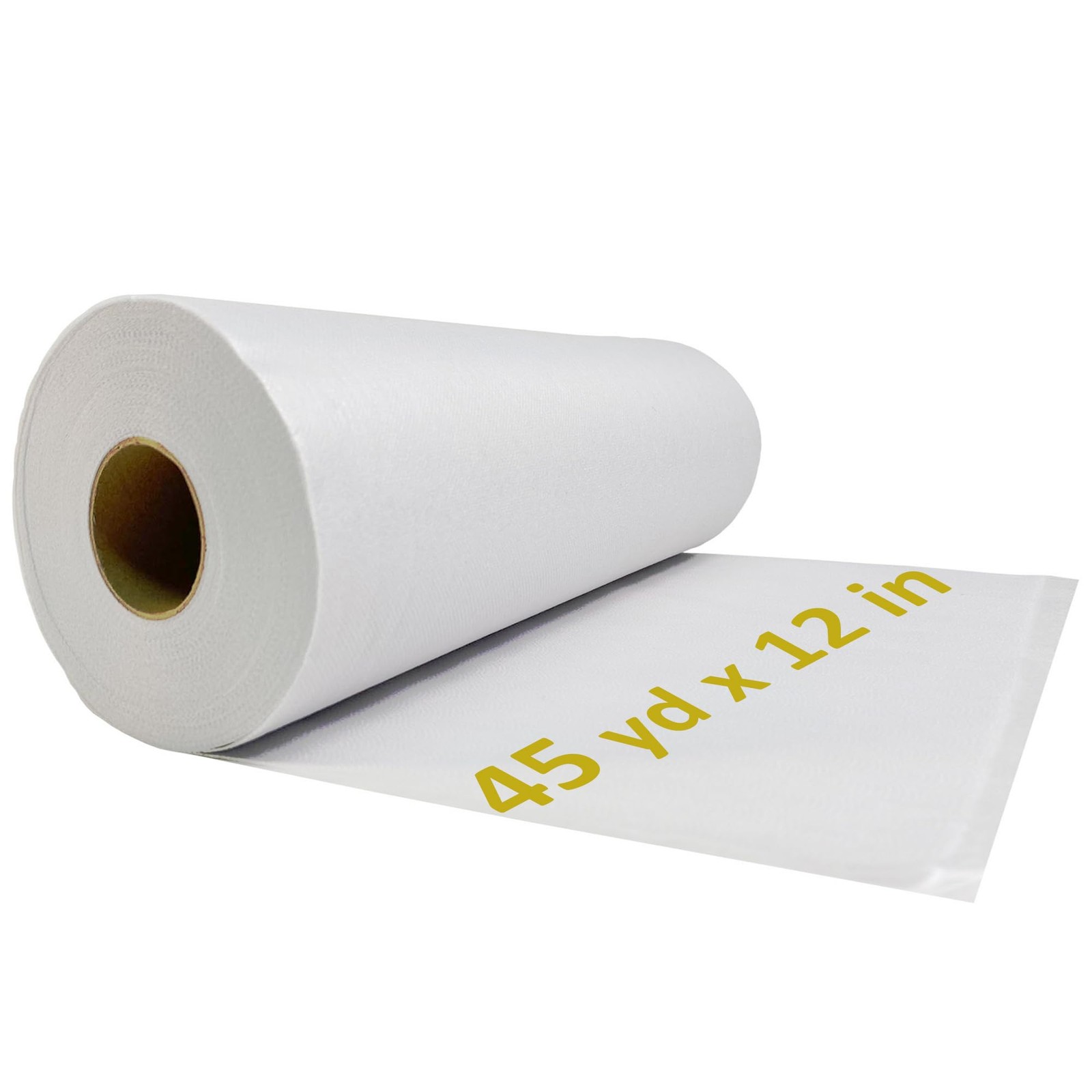 45 Yard x 12 Inch Medium Weight Fusible Fleece Interfacing for Sewing Bags