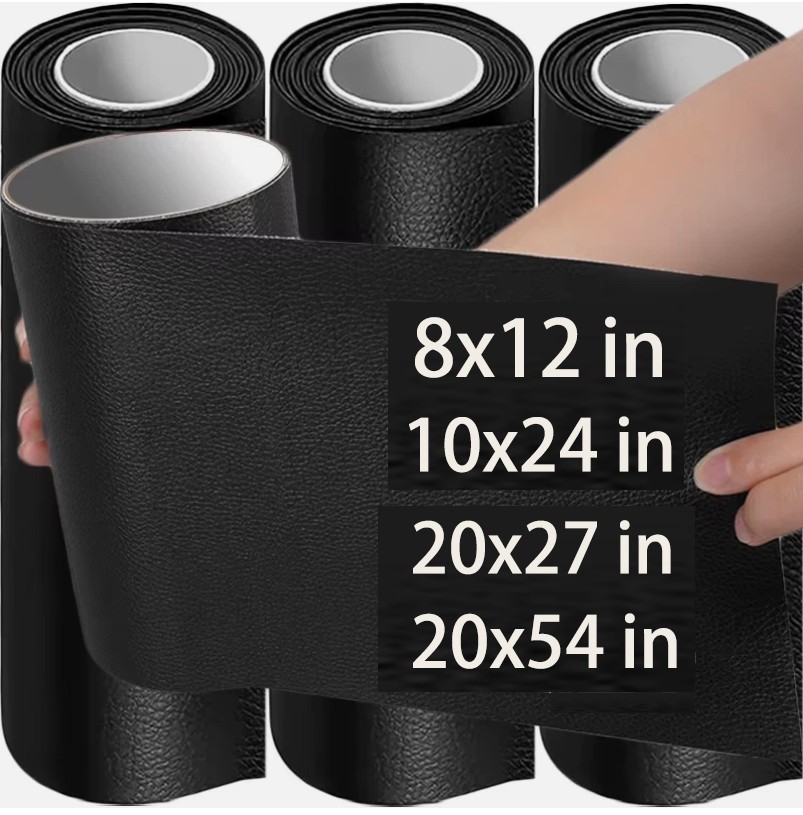 Leather Repair Kit Self-Adhesive Patch Stick on Sofa Clothing Car Seat Couch US