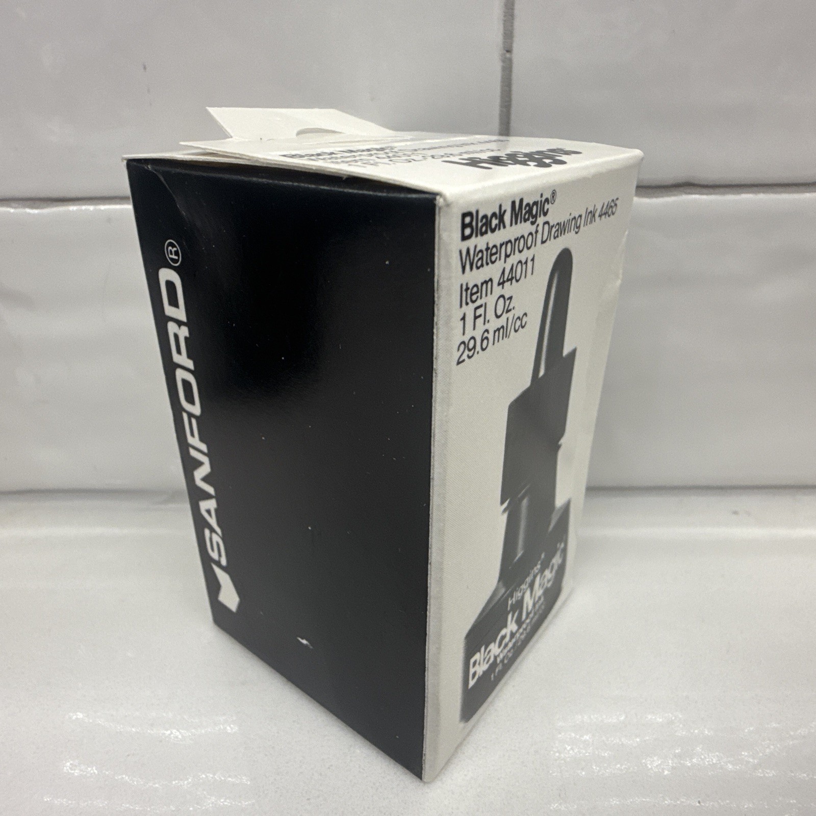Higgins Black Magic Waterproof Drawing Ink 4465 1oz Black Calligraphy USA