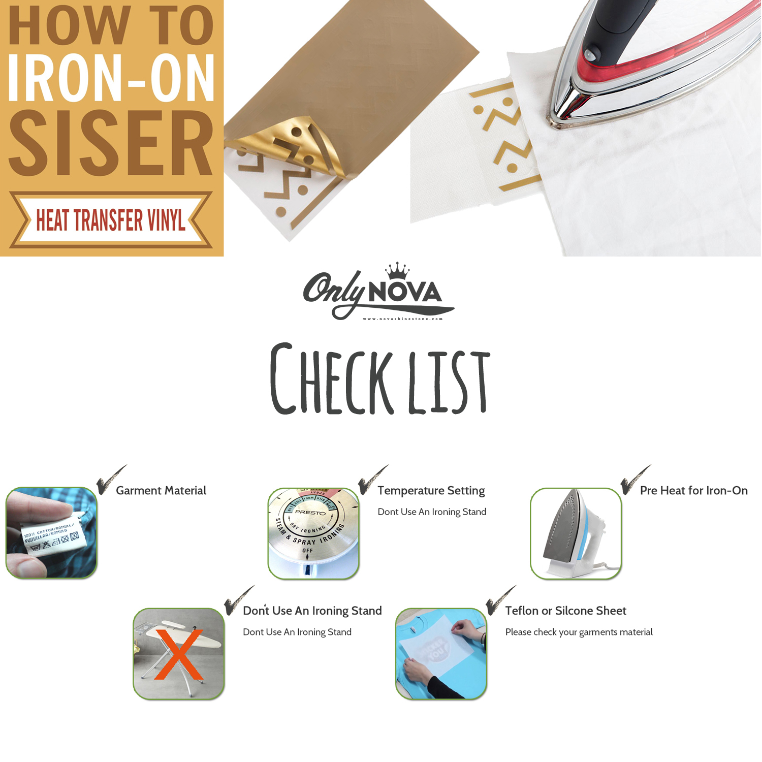 Siser Easyweed IRON-ON Heat Transfer Vinyl 15″ x 9″, 12″, 1,3,5,10,25 and 50 Yd