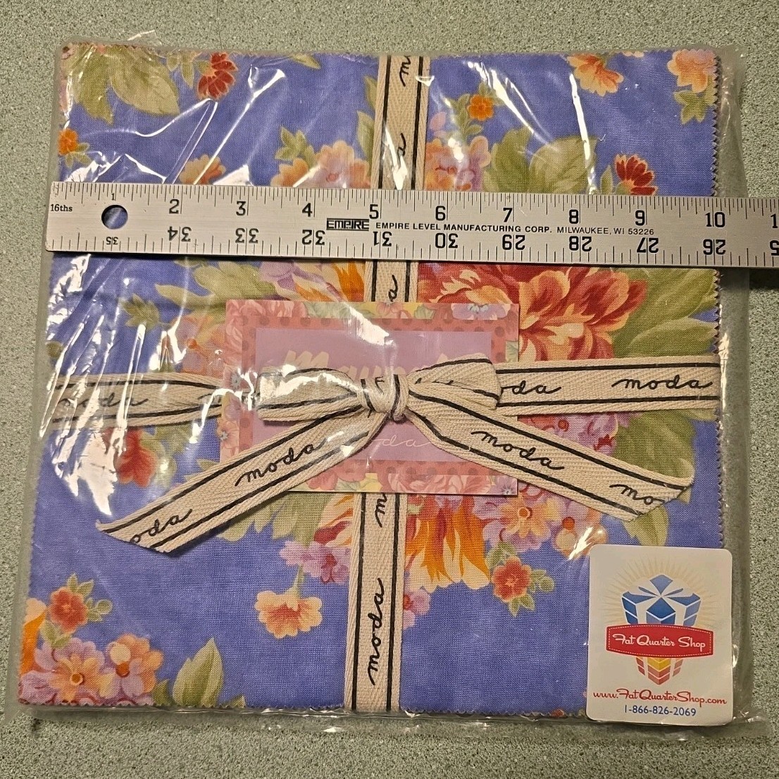 Fat Quarter Shop Layer Cake – Moda Maypole by April Cornell – New in Package