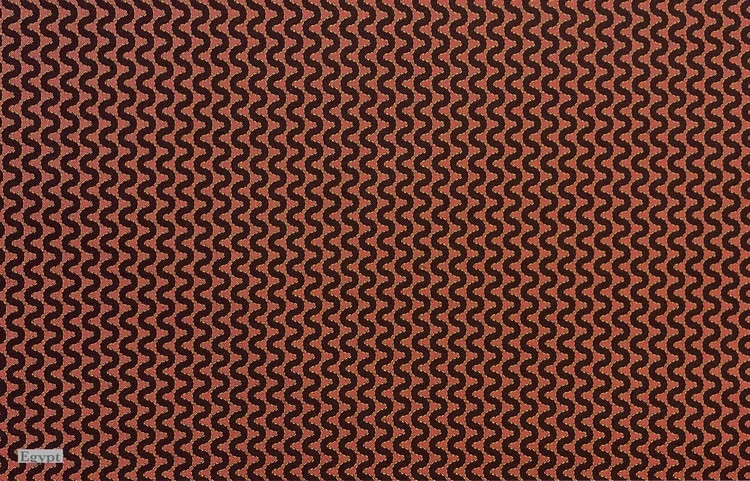 Virginia White Wavy Undulating Weave Uphol Fabric- Oleanda Egypt 2.20 yd 2201/05