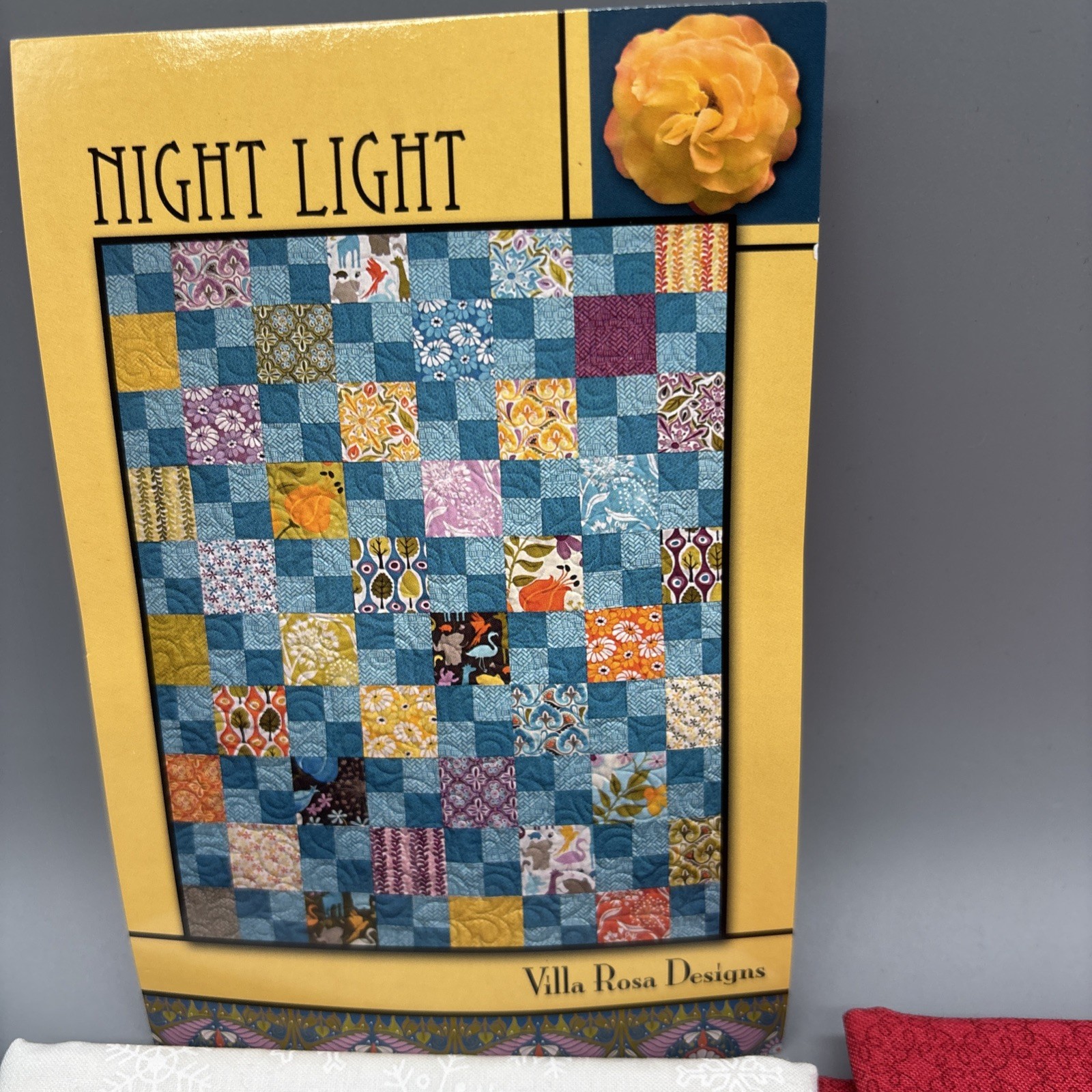Quilt Kit – Villa Rosa Designs Night Light Christmas Themed 36” X 45” Quilt