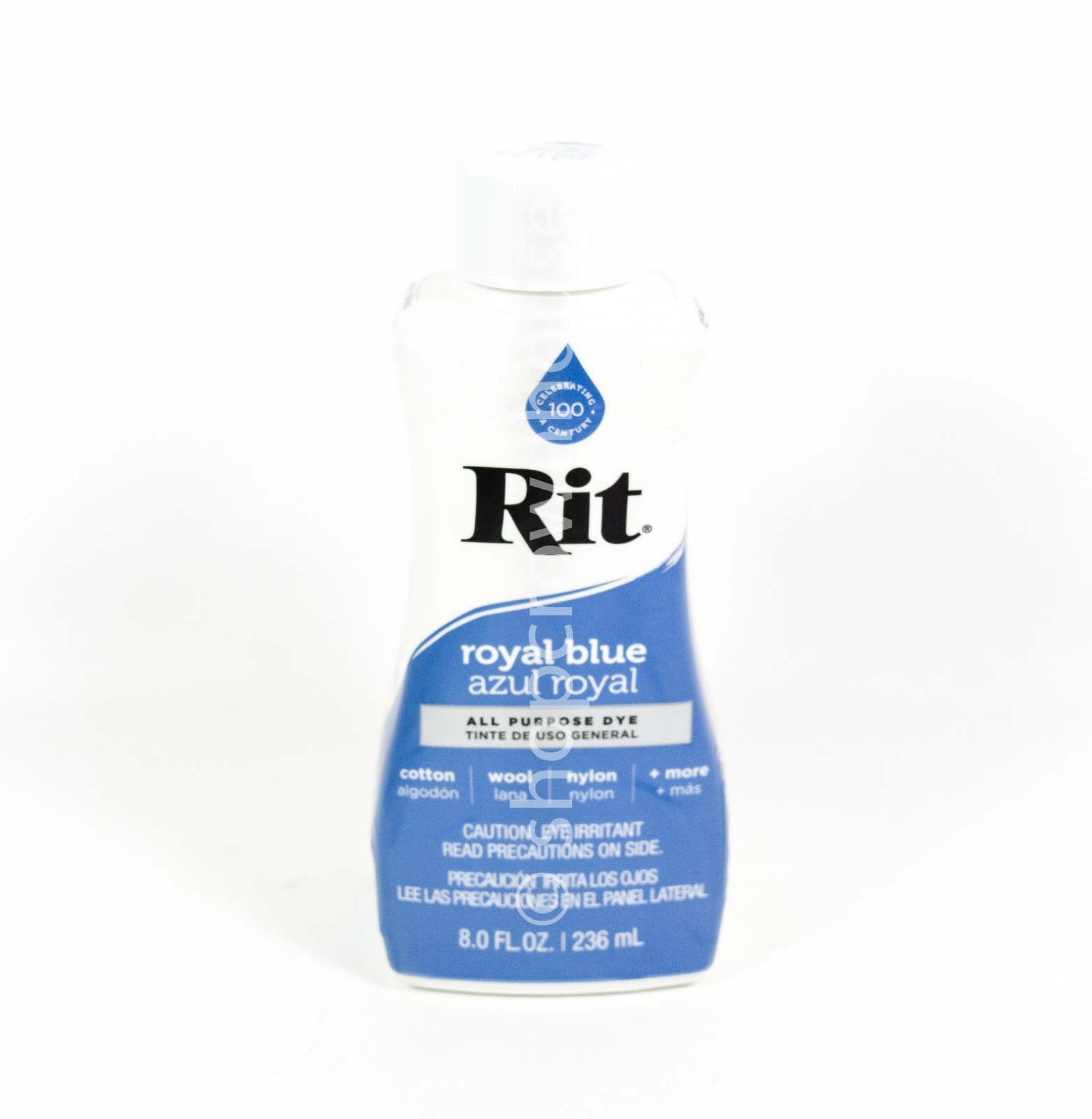 Rit Liquid Dye All Purpose Fabric Color 8 fl oz – ROYAL BLUE