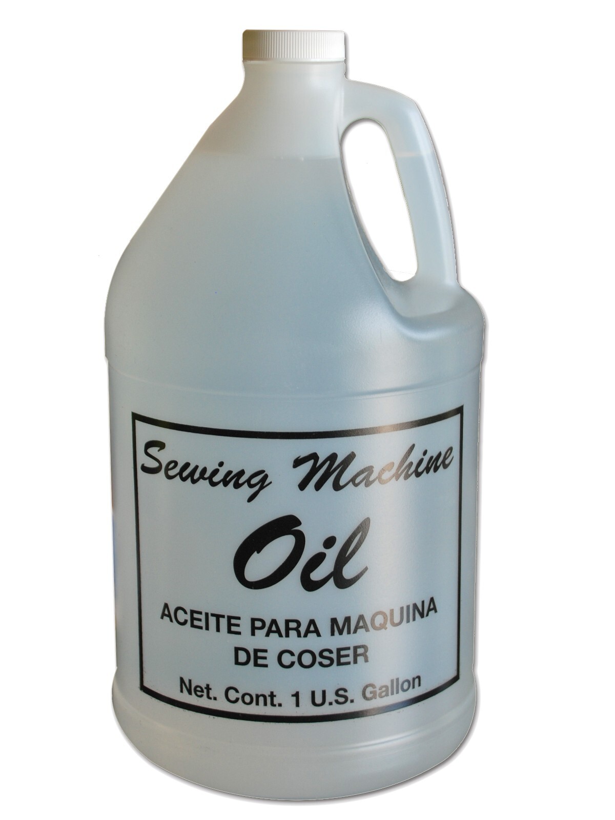 Sewing Machine Oil – Gallon (For Juki, Singer, Brother, Pegasus, Consew.)
