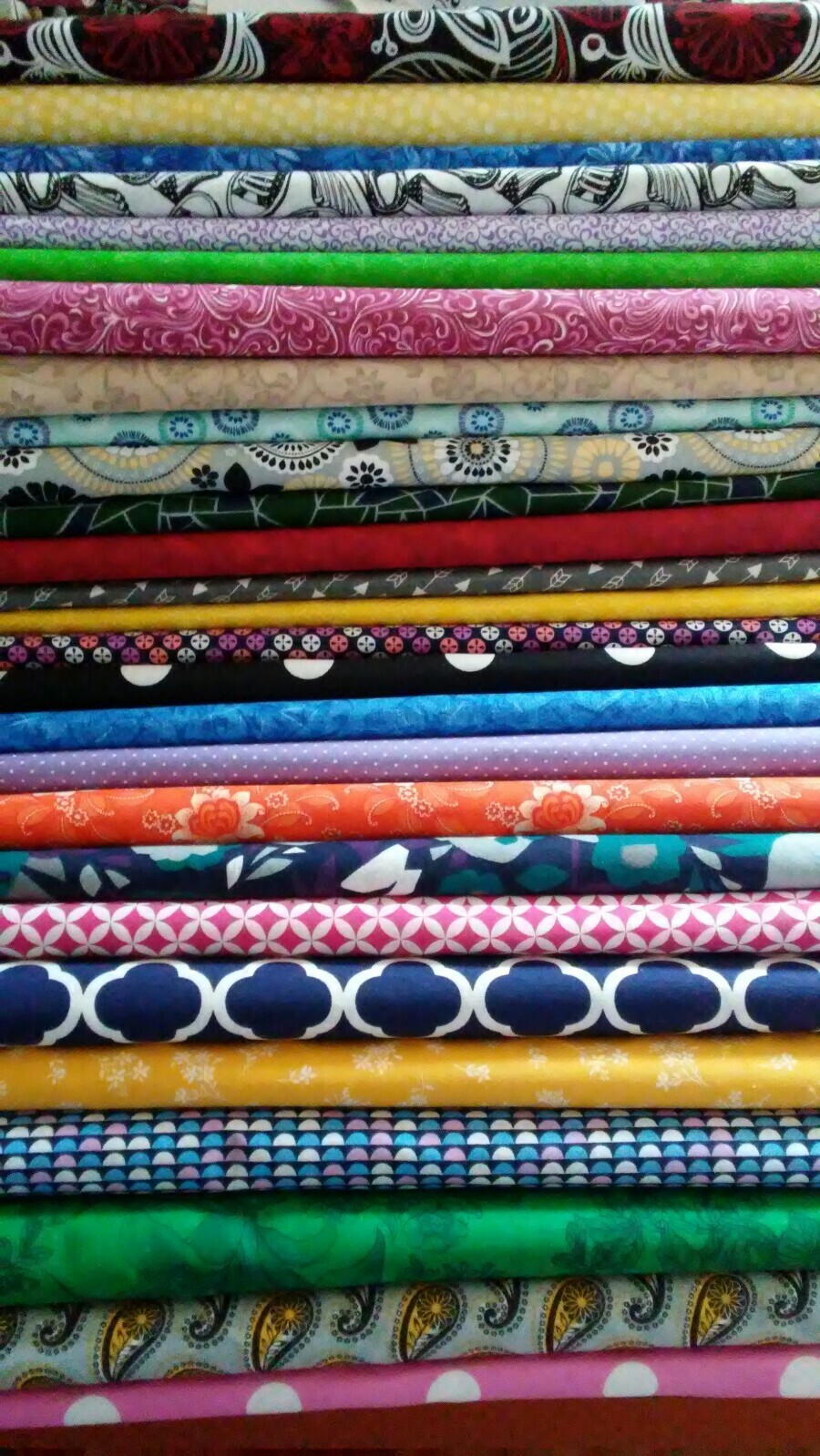 10 half yards fabric bundle no duplicates 100% cotton quilting high quality