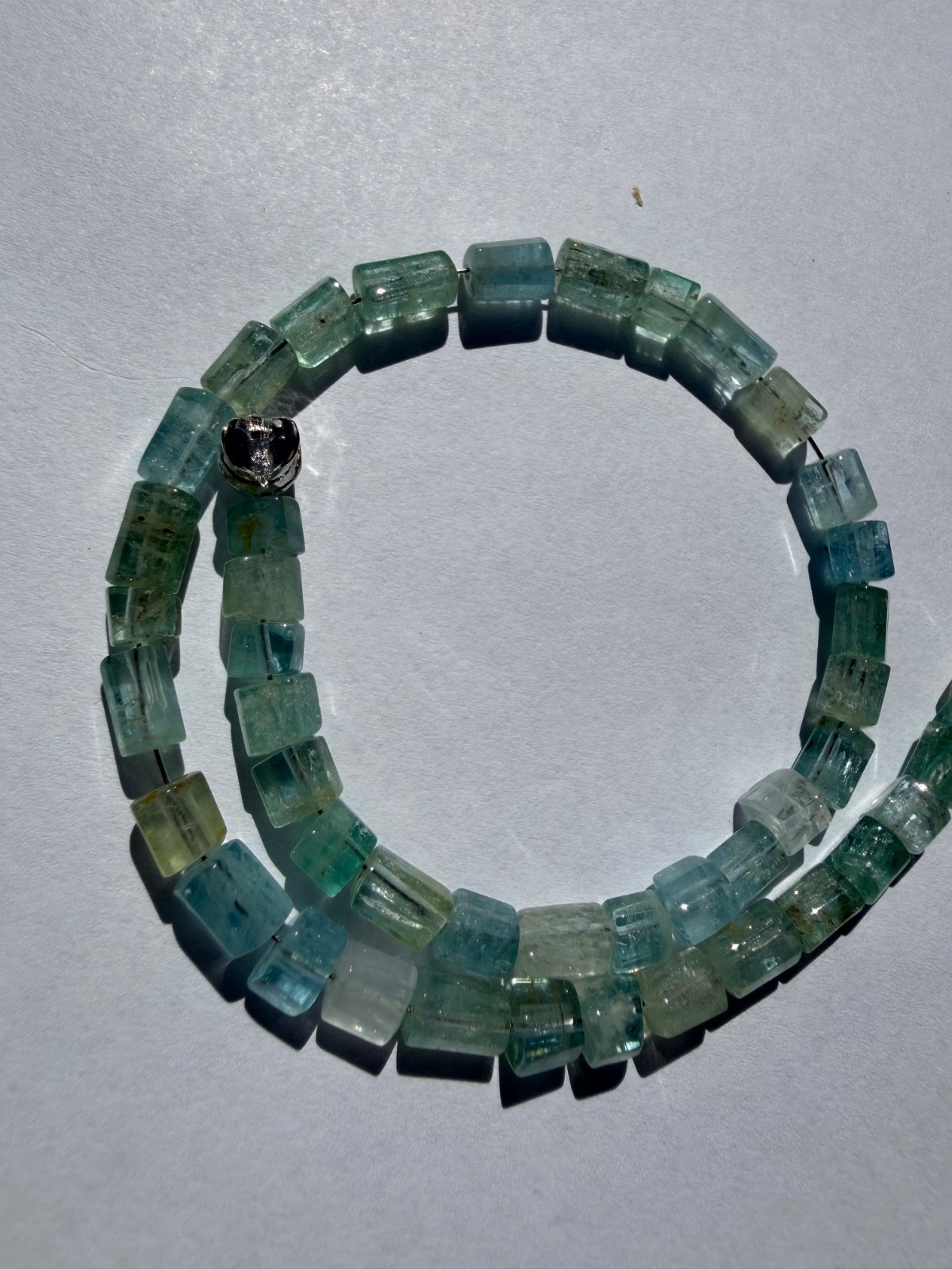 AAA Brazil Aquamarine Beads 6mm-8mm