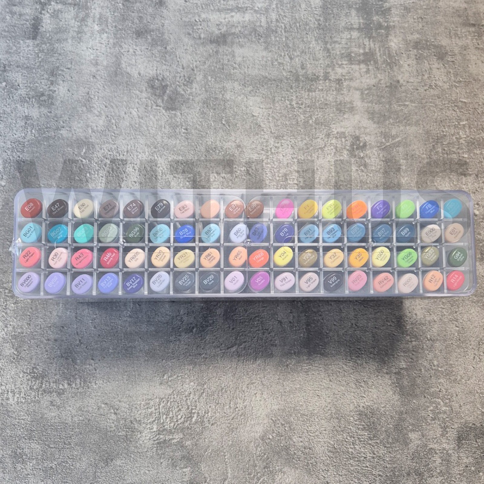 Copic Marker 72 Piece Sketch Set D (Twin Tipped) – Artist Markers Anime Comic