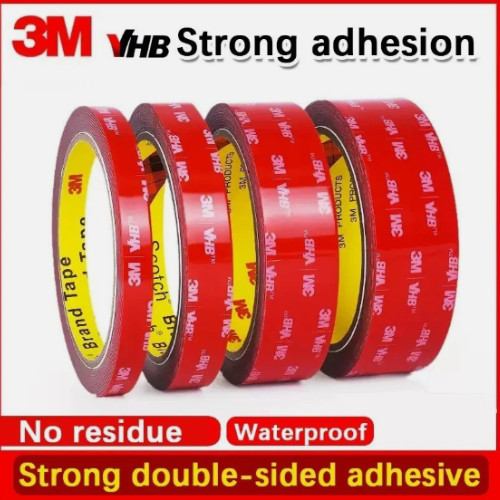 3M VHB Double Sided Adhesive Tape Heavy Duty Mounting Tape for Car, Home and Off