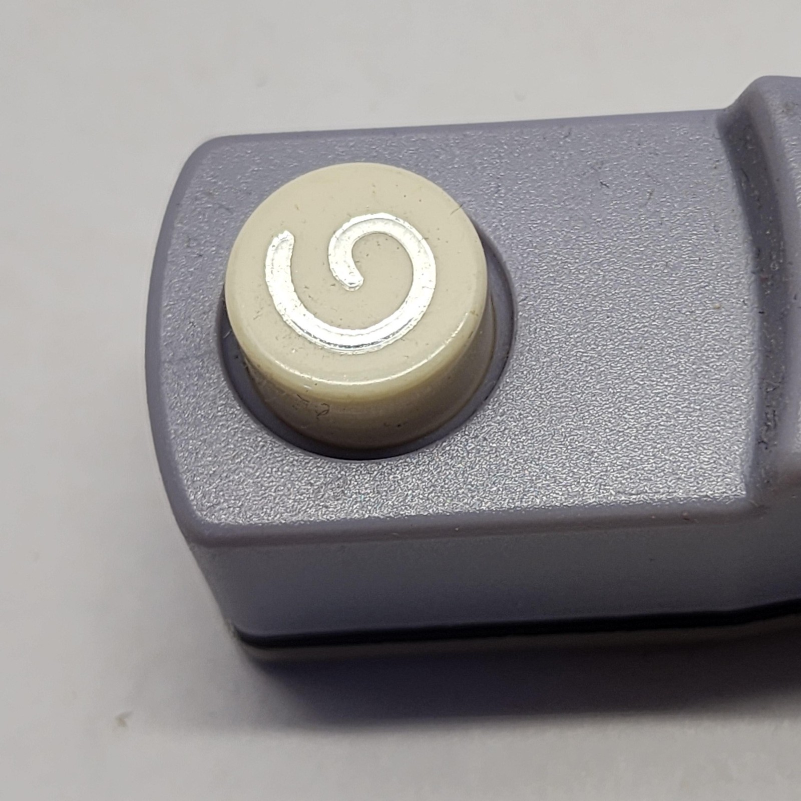 Family Treasures Swirl Craft Punch Shape Less Than 1in Scrapbooking Gray