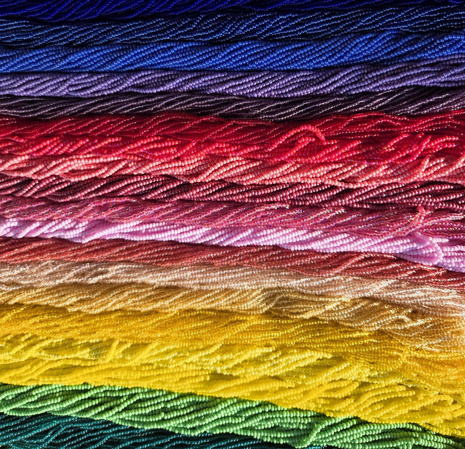 Czech seed beads 11/0 Assorted 20