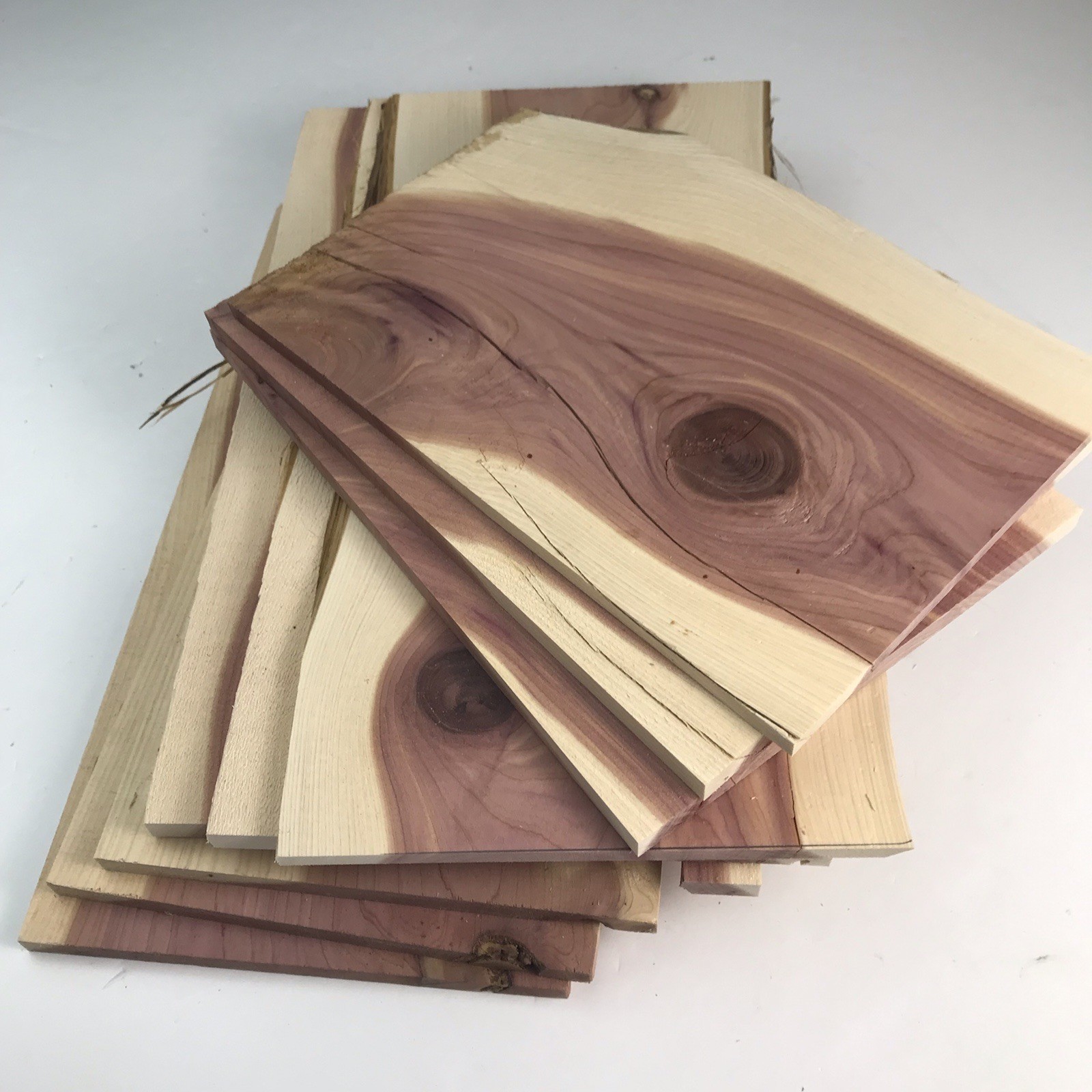 Thin Wood Scraps 9 Pieces Arts And Crafts Supplies￼ Aromatic Cedar Lot168