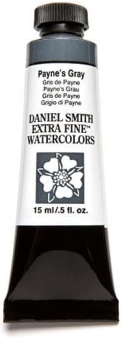 Extra Fine Watercolor 15ml Paint Tube, Payne’s Gray, 0.5 Fl Oz Pack of 1