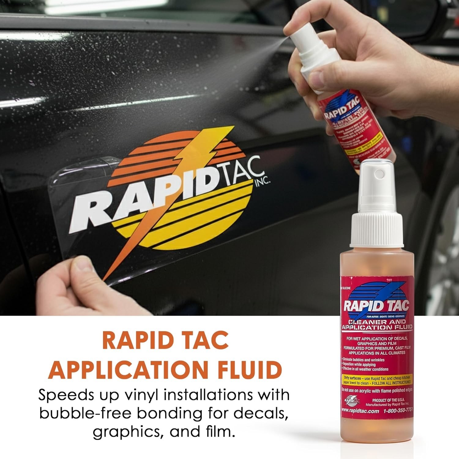 4oz Application Fluid for Vinyl Decals – Fast, Effective and Bubble-Free