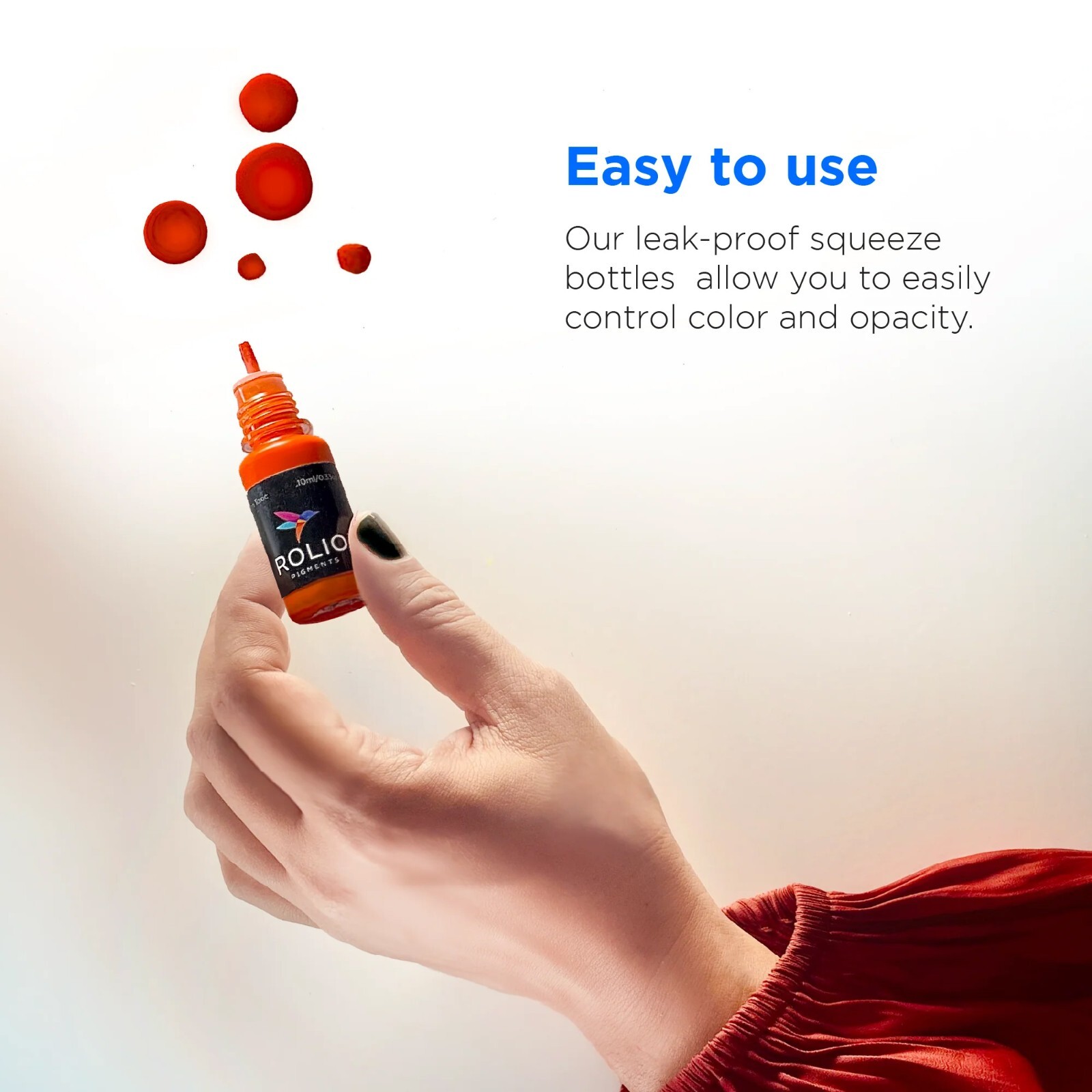 Candle Liquid Pigment Dye – 18 Solid Colors – 0.33 oz/10 ml each