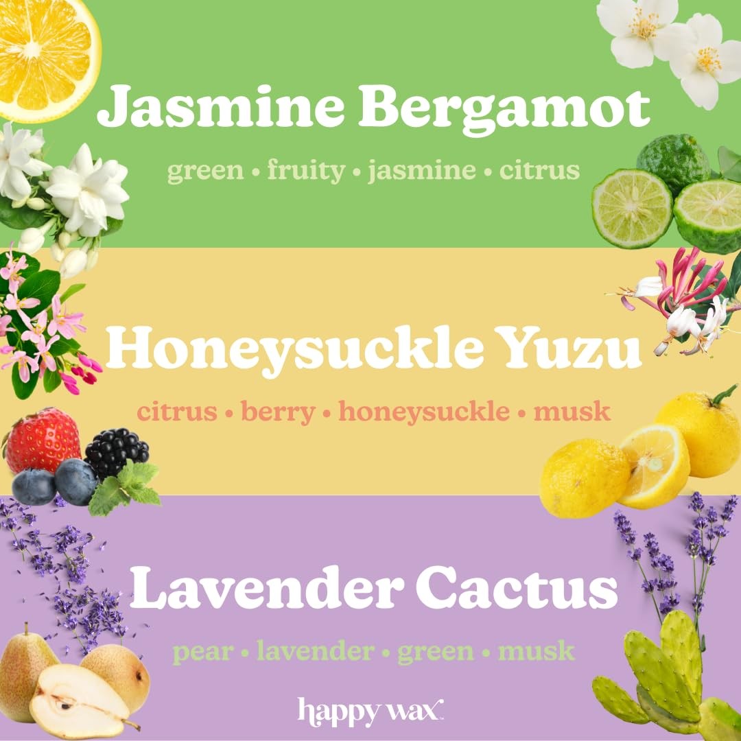 Spring Mix Premium Scented Natural, Non Toxic Soy Wax Melts – 6 Total Oz. of …